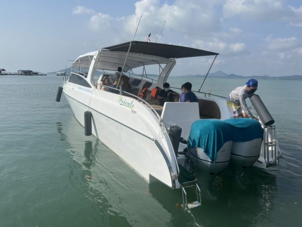 speedboat phuket