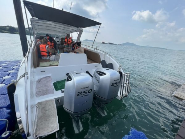 speedboat phuket