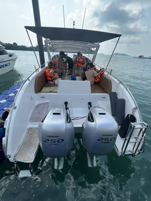 speedboat phuket