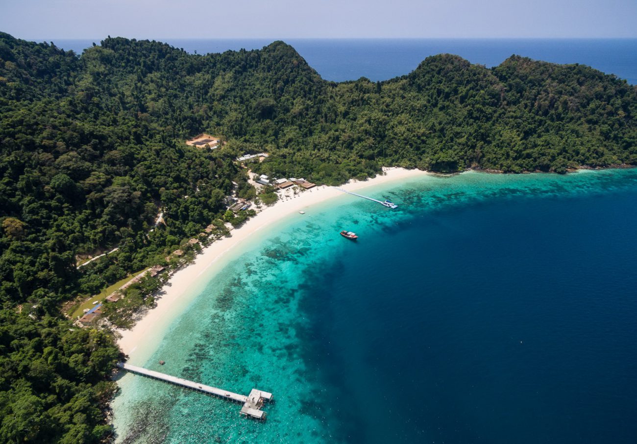 เกาะนาวโอพี ทะเลพม่า  (NyaungOophee Island)