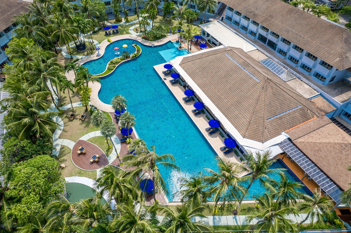 โรงแรม NH Boat Lagoon Resort and Spa