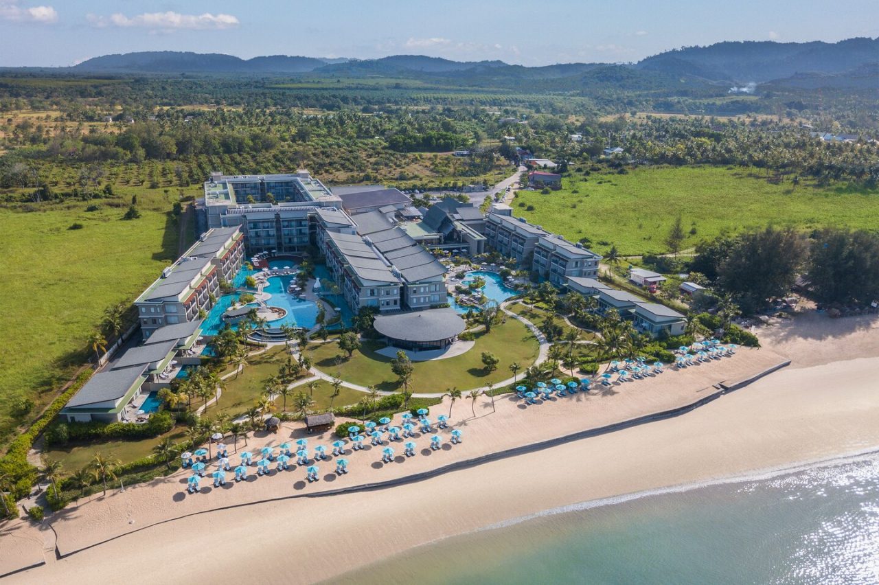 Le Meridien khaolak