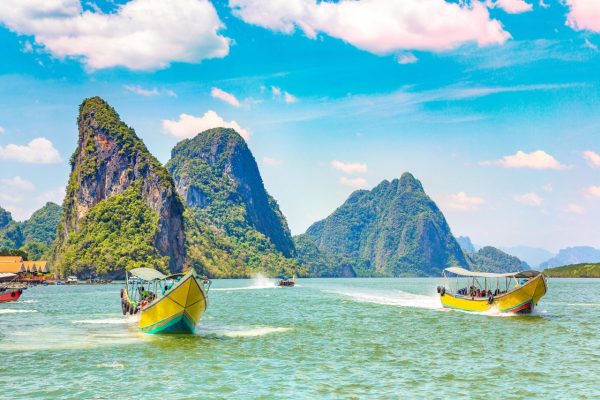 เรือหางยาวพังงา